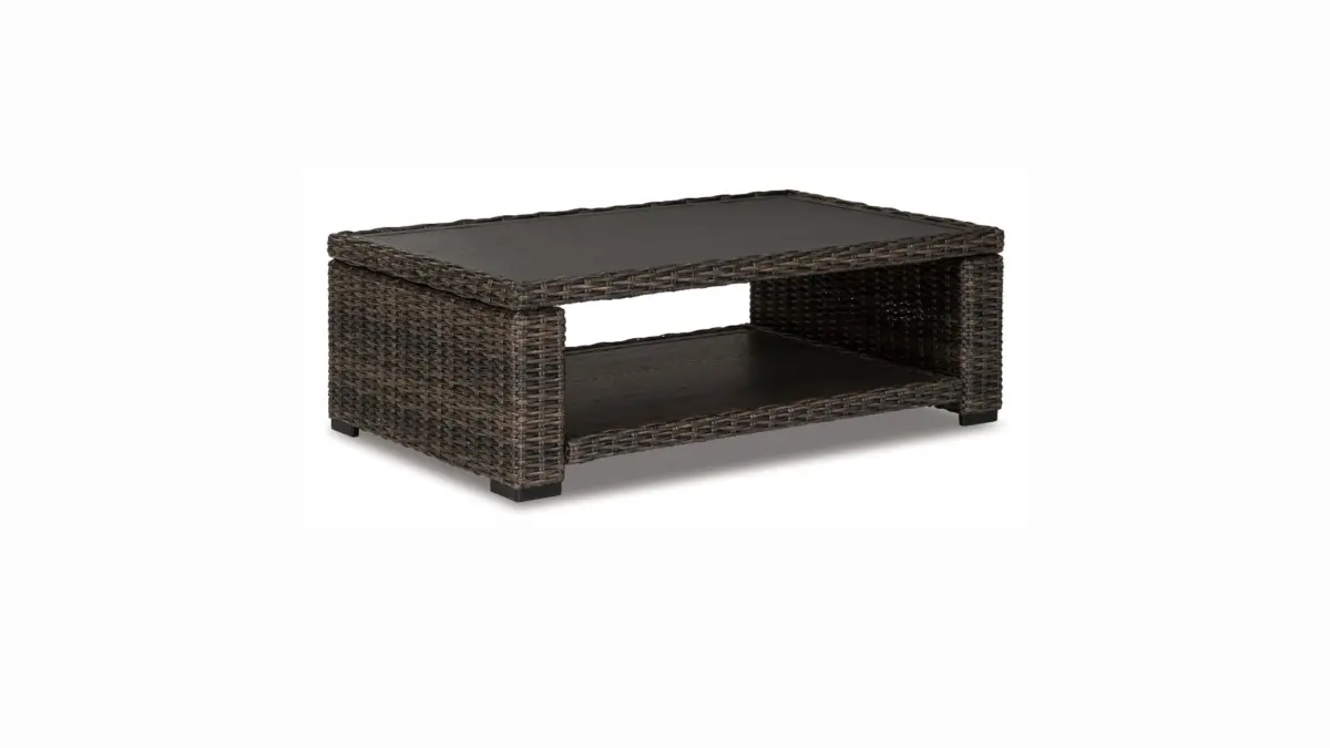 outdoor coffee table set