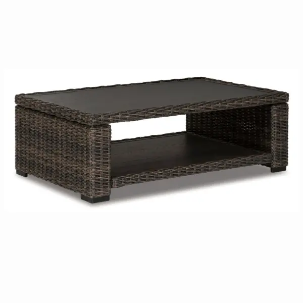 outdoor coffee table set