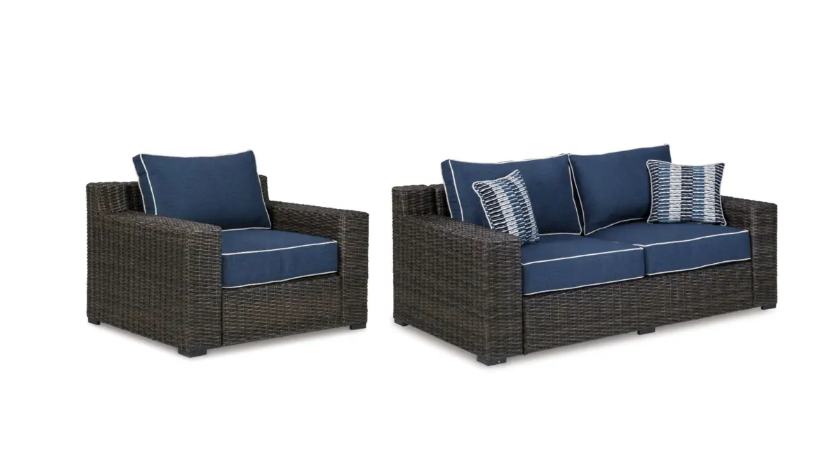 GRASSON LANE OUTDOOR SOFA - Image 3