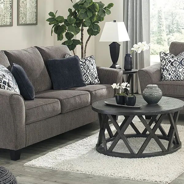 comfortable sofa