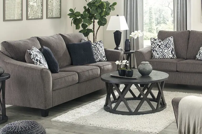 comfortable sofa