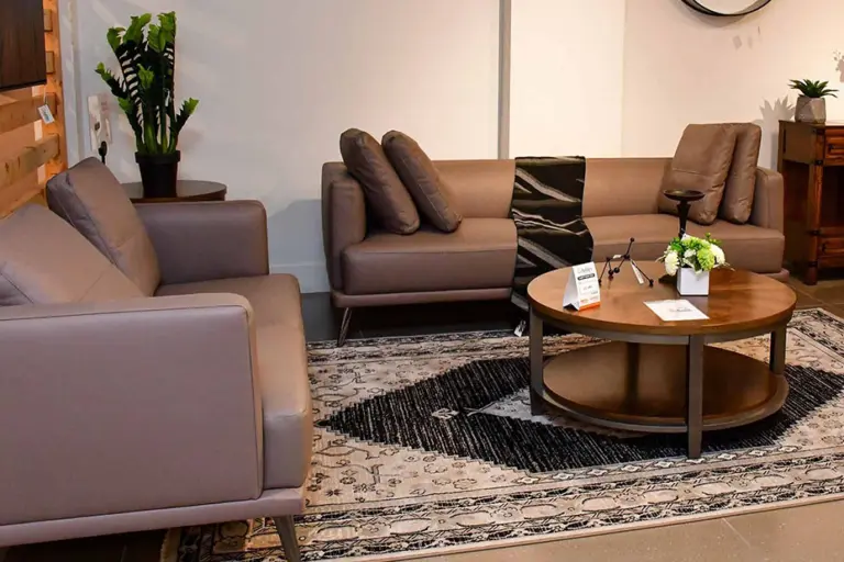 Luxury 7-seater sofa
