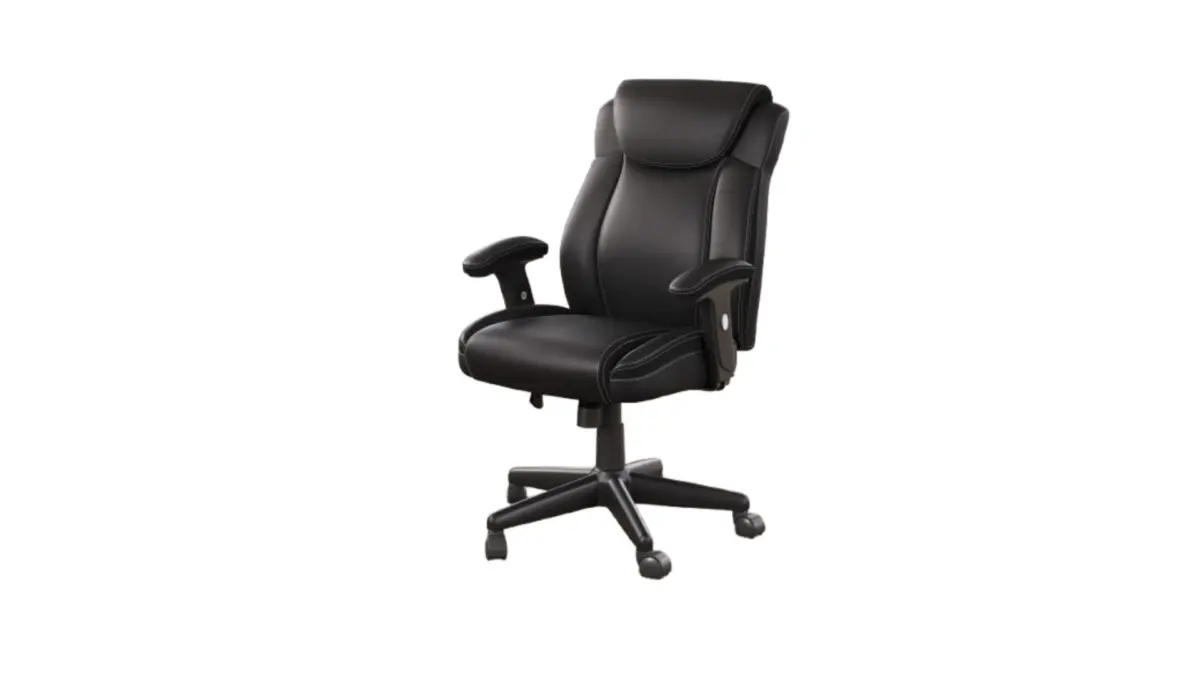 CORBINDALE HOME OFFICE SWIVEL CHAIR - Image 2