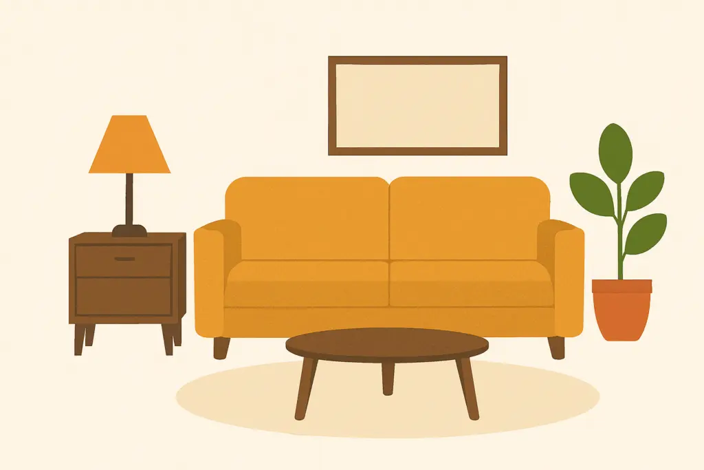 Best Furniture Shapes According to Feng Shui