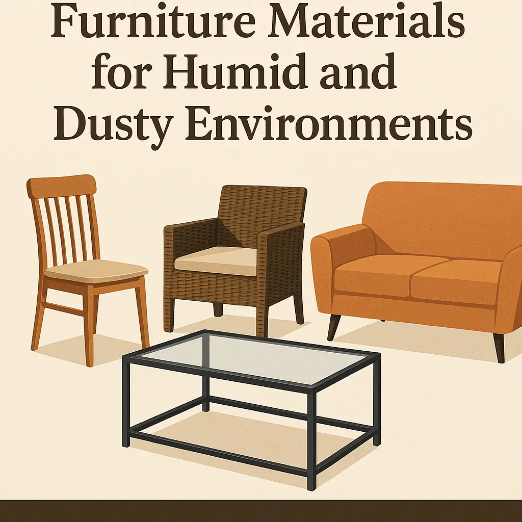 Best Furniture Materials for Humidity