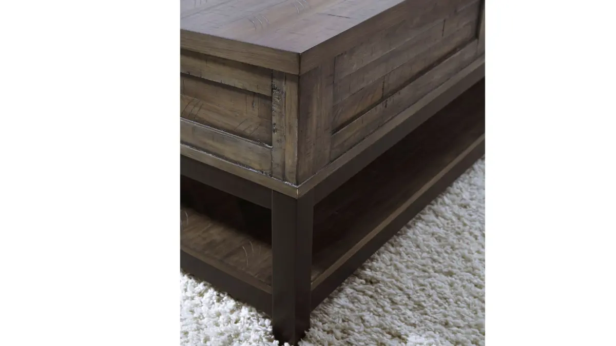 JOHURST LIFT TOP COFFEE TABLE - Image 3