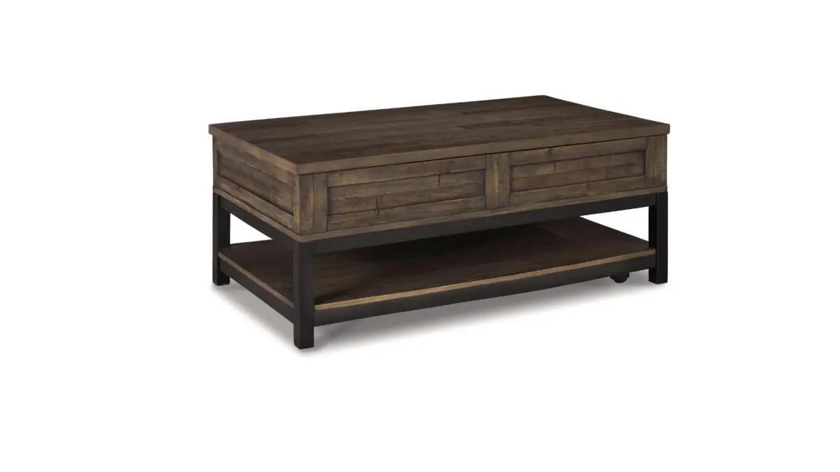 JOHURST LIFT TOP COFFEE TABLE - Image 2