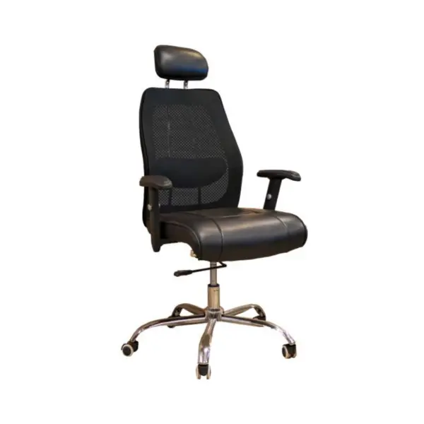 HIGH BACK BLACK MESH CHAIR 867