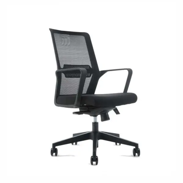 6046B/2146B OFFICE CHAIR MB MESH BLK (FOS)