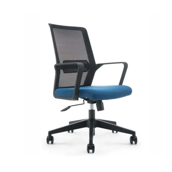 6046B/2146B OFFICE CHAIR MB MESH BLK/BLU (FOS)