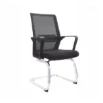 6046D/2146D OFFICE CHAIR VIS MESH BLK (FOS)