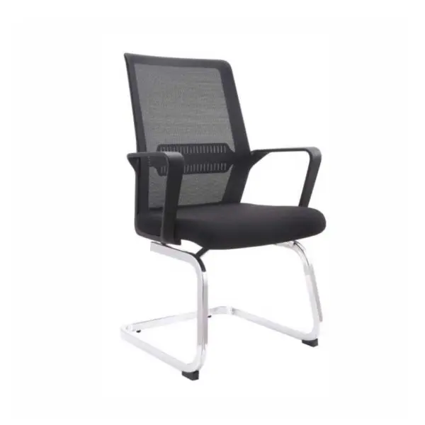 6046D/2146D OFFICE CHAIR VIS MESH BLK (FOS)