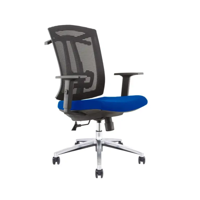 MESH CHAIR BLUE