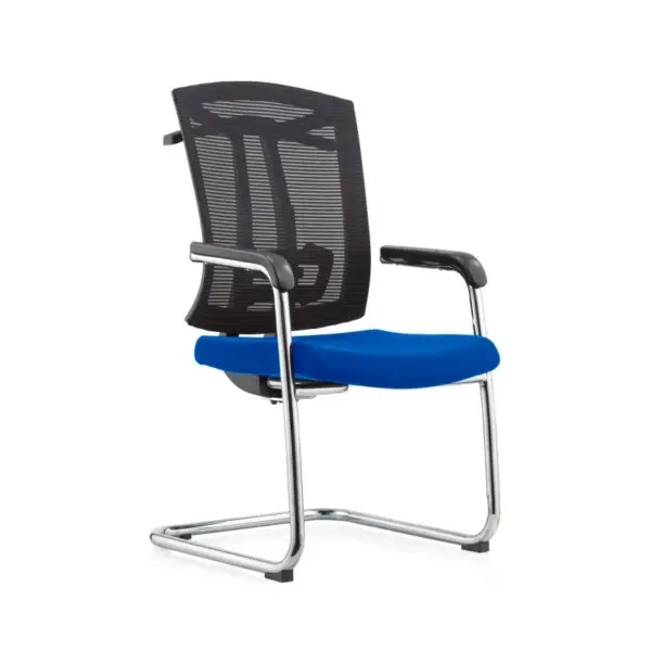 blue and black office chair