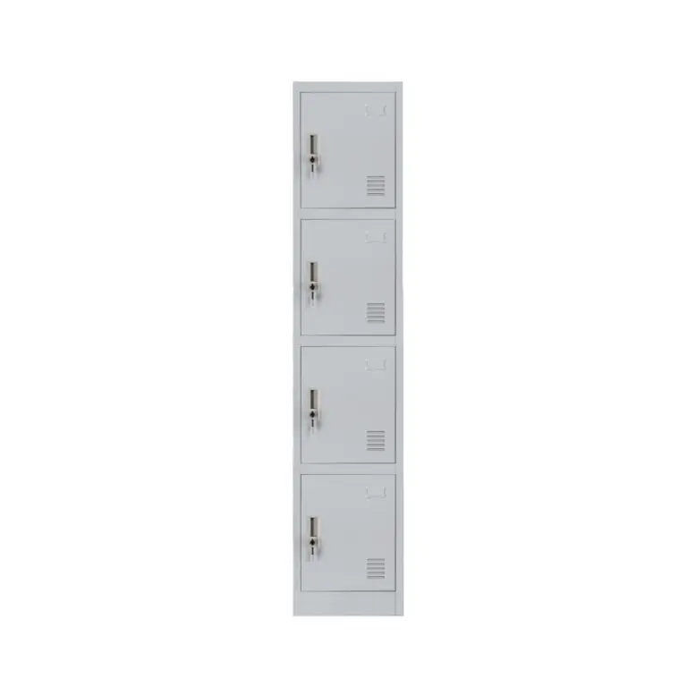 4 door steel locker