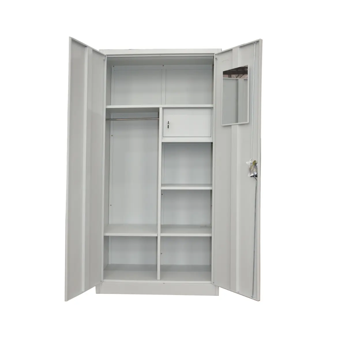 2 door steel wardrobe CC-MS