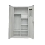 2 door steel wardrobe CC-MS