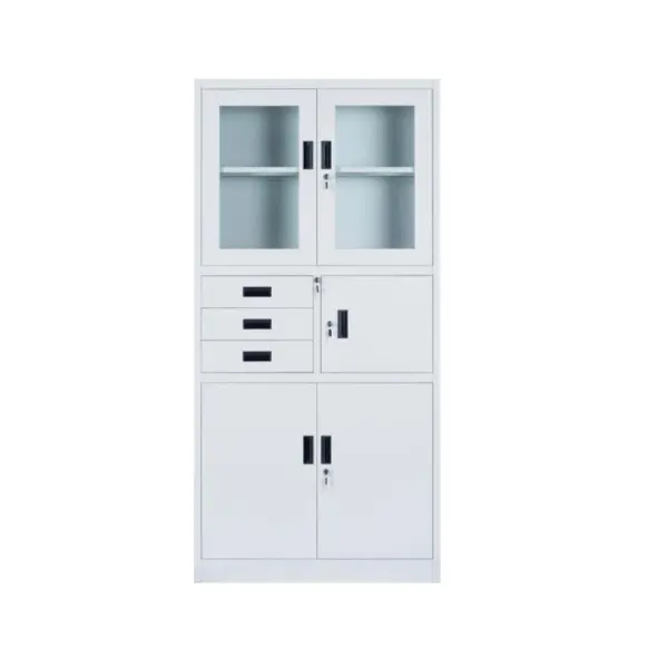 STEEL FILING CABINET WITH SAFETY BOX SFC-08