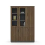 wooden book cabinet
