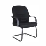 BS053 OFFICE CHAIR VIS BLK (BS)