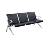 YD-K103HD LINK CHAIR 3PAX PAD BLK (HIL)