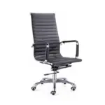 task chair with mesh back