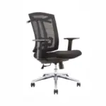 black office chair
