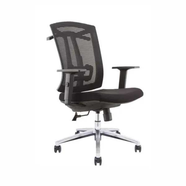 black office chair