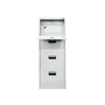4-drawer filing cabinet