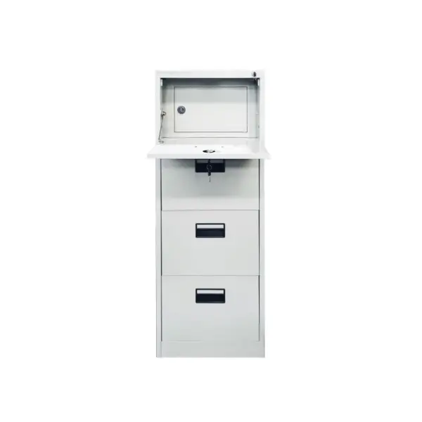 4-drawer filing cabinet