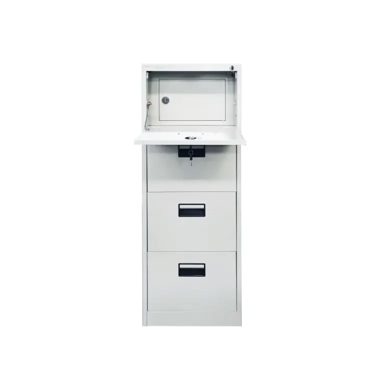 4-drawer filing cabinet