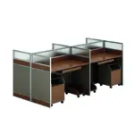 4-way work station