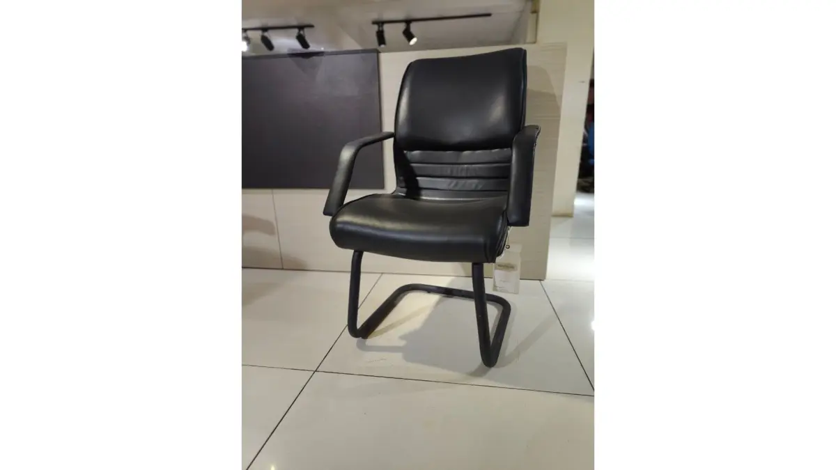 PU VISITORS CHAIR - Image 2