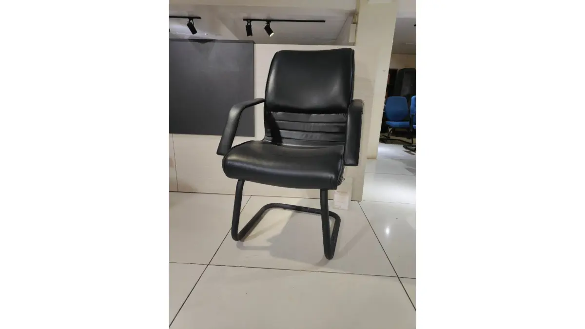 PU VISITORS CHAIR - Image 3