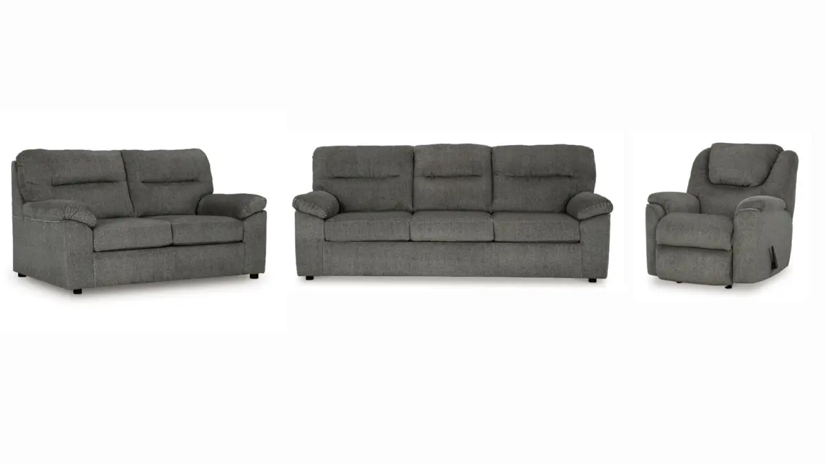 BINDURA GLIDER RECLINING SOFA SET - Image 1
