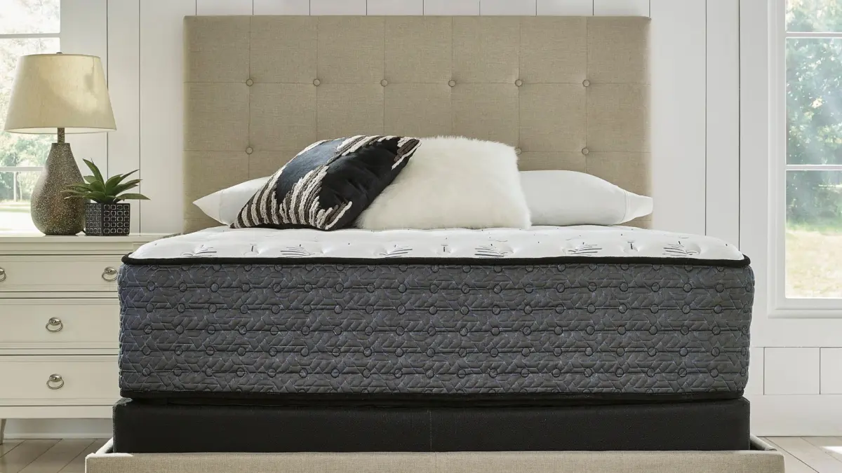 M57141W2 KING MATTRESS ULTRA LUXURY MEM FOAM (ASH) - Image 6