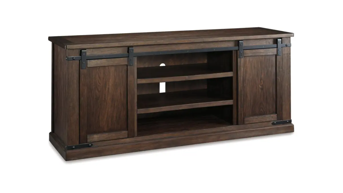 farmhouse TV stand
