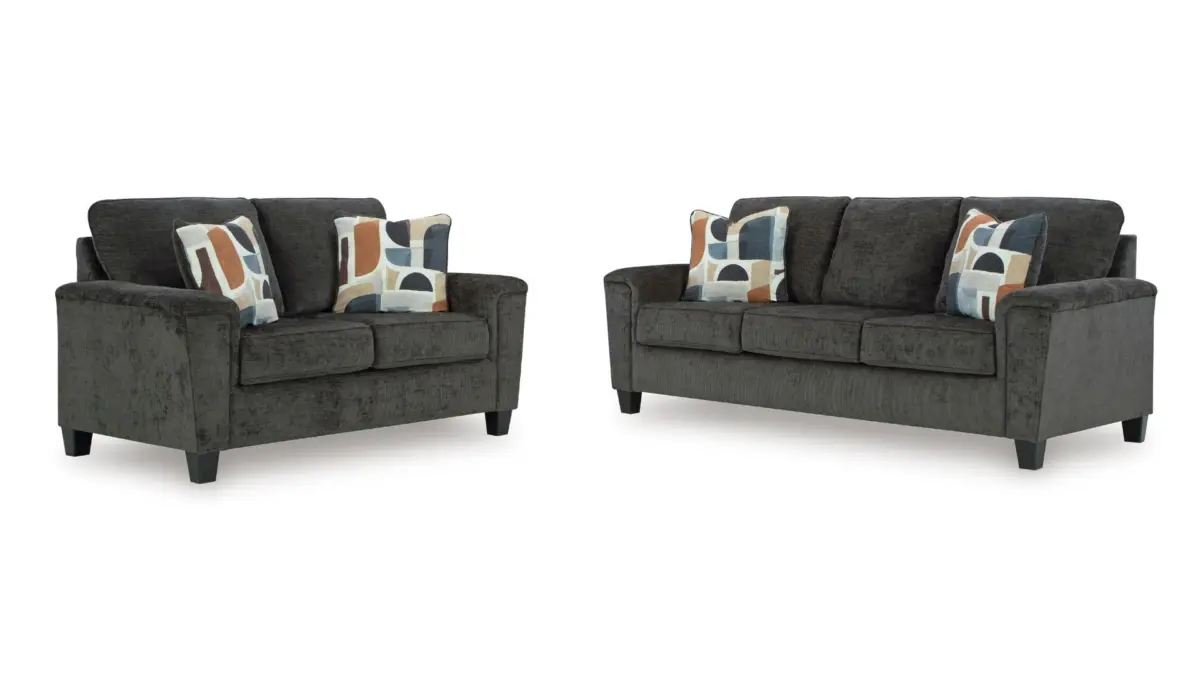 ERINSLANE SOFA SET WITH OTTOMAN - Image 2
