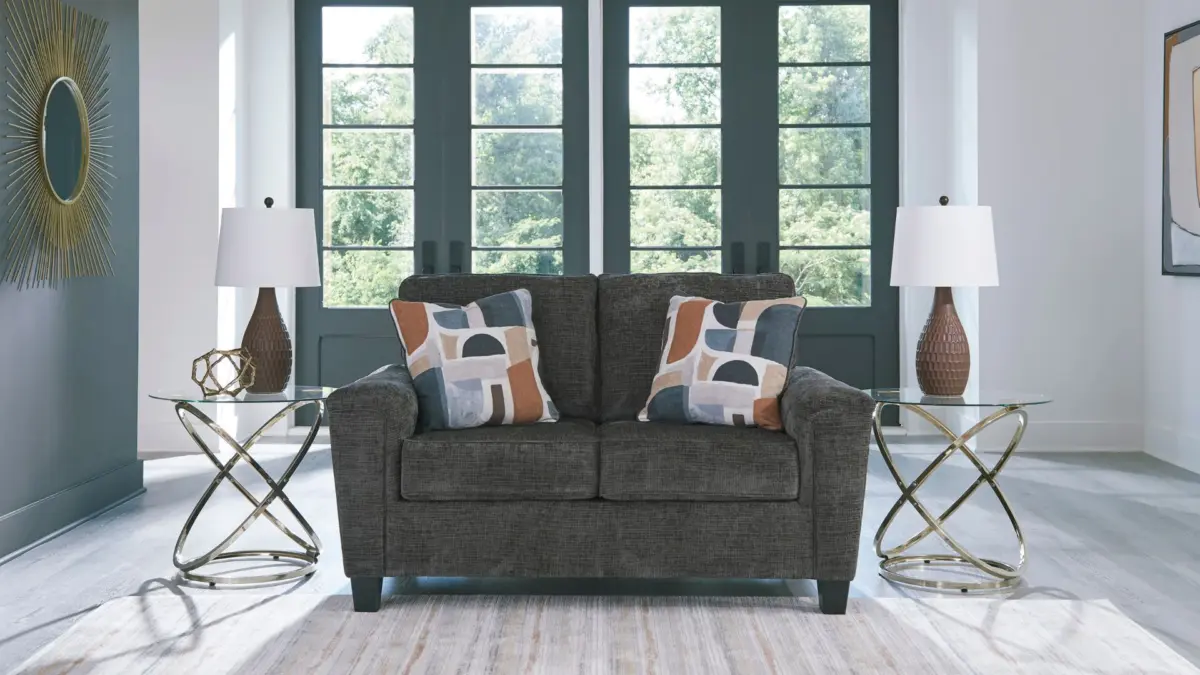 ERINSLANE SOFA SET WITH OTTOMAN - Image 5