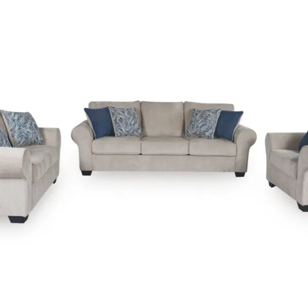 BELCAMPO STONE 6 SEATER SOFA SET