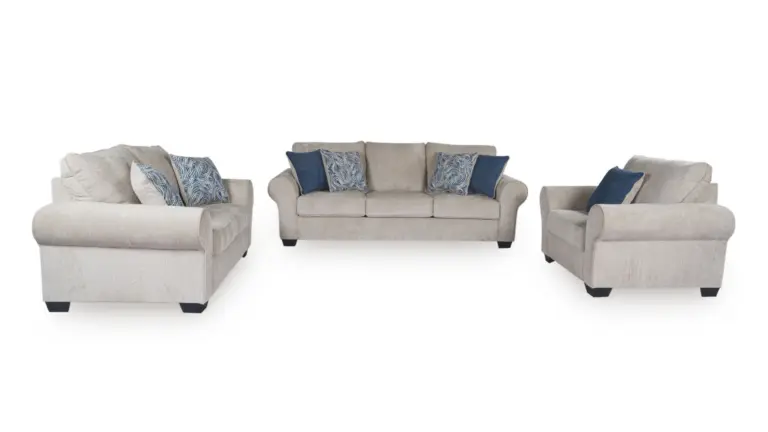 BELCAMPO STONE 6 SEATER SOFA SET