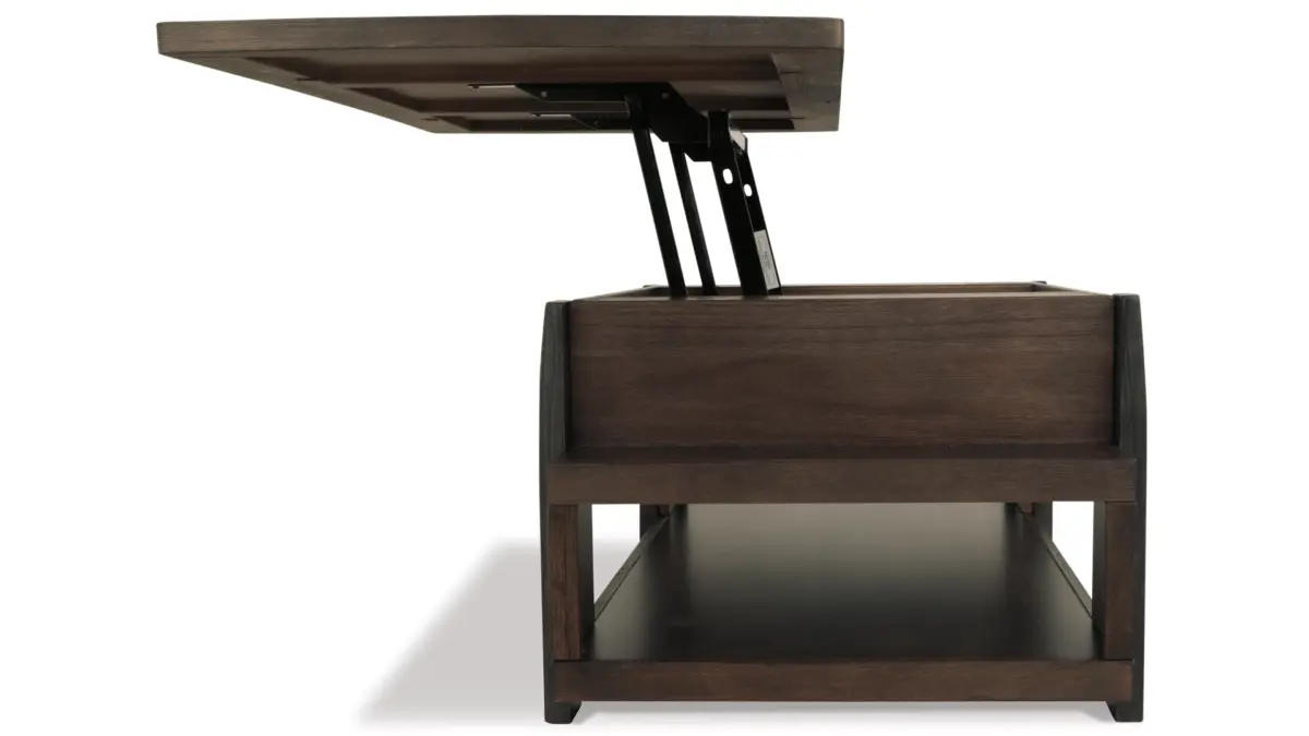 VAILBRY LIFT-TOP COFFEE TABLE SET - Image 4