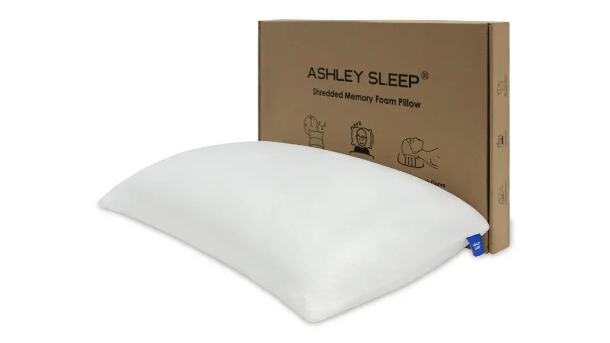 M44001 MEMORY FOAM PILLOW SERENE REST (ASH) - Image 4