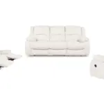Plush Comfort with Dual Recliners