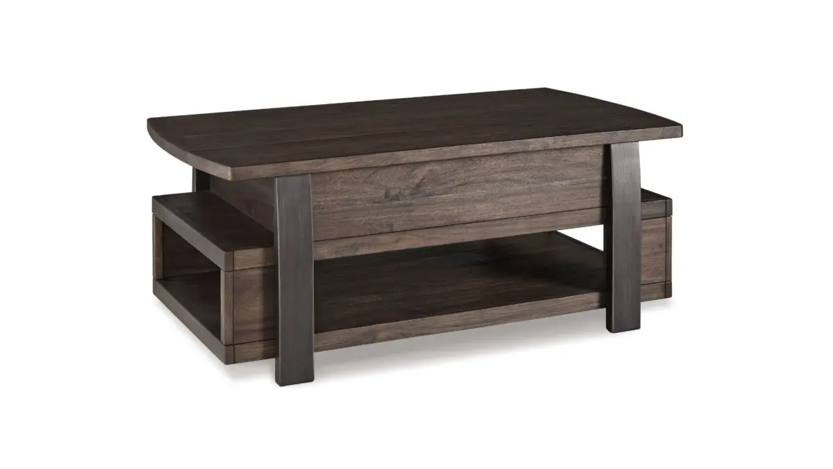 VAILBRY LIFT-TOP COFFEE TABLE SET - Image 2