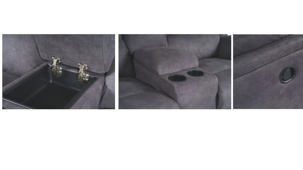 BONNACRAFT PROMO 6 SEATER RECLINER SOFA SET 1439925/88/94 - Image 5