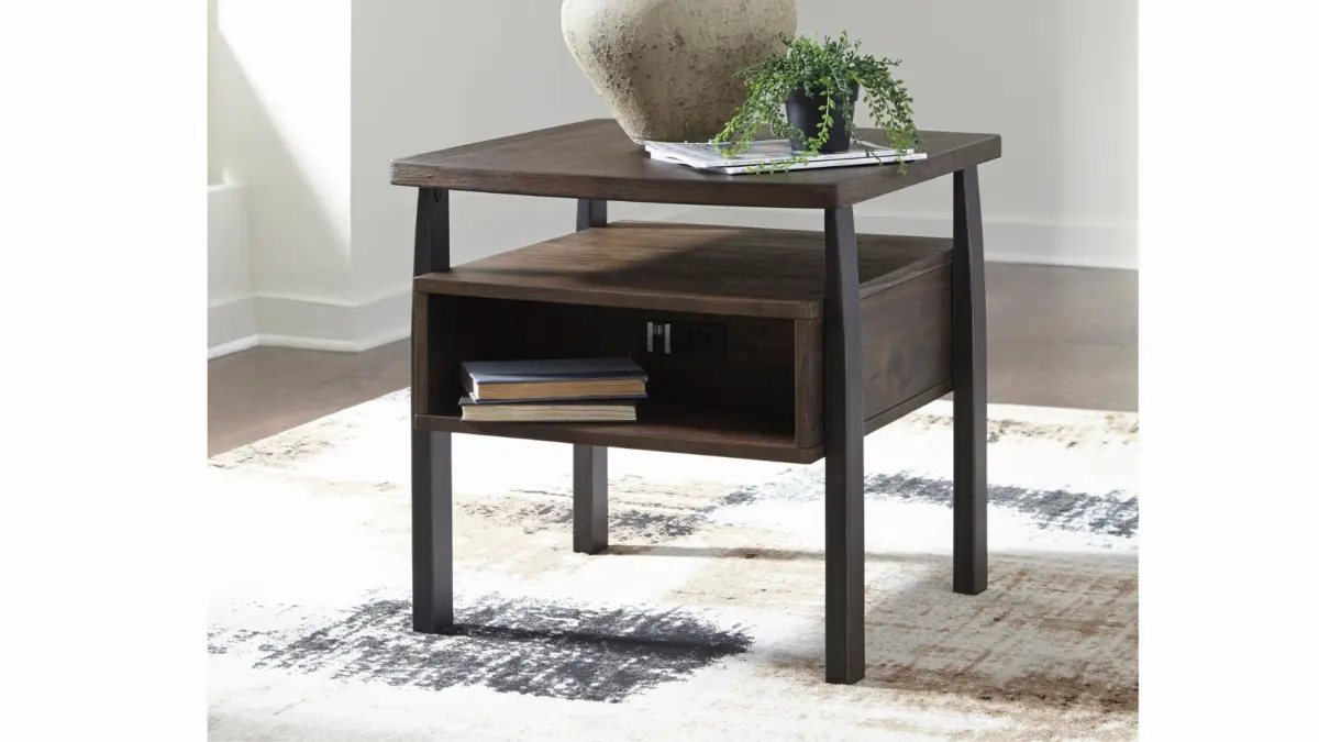 VAILBRY LIFT-TOP COFFEE TABLE SET - Image 6