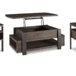 lift-top table set