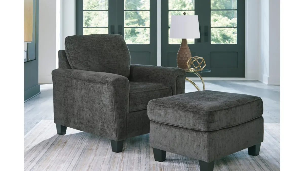 ERINSLANE SOFA SET WITH OTTOMAN - Image 7