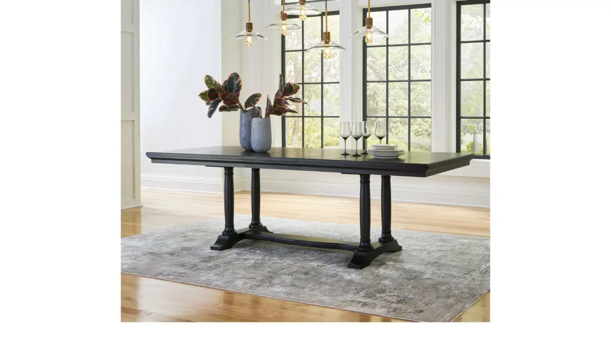 WELLTERN DINING SET WITH 8 CHAIRS - Image 2